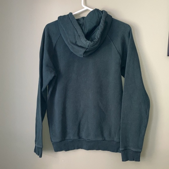 Adidas green hooded sweatshirt with tiny mark out of the “a”. - Picture 4 of 7